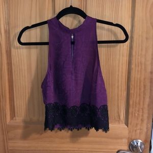 NWT Bebe blouse